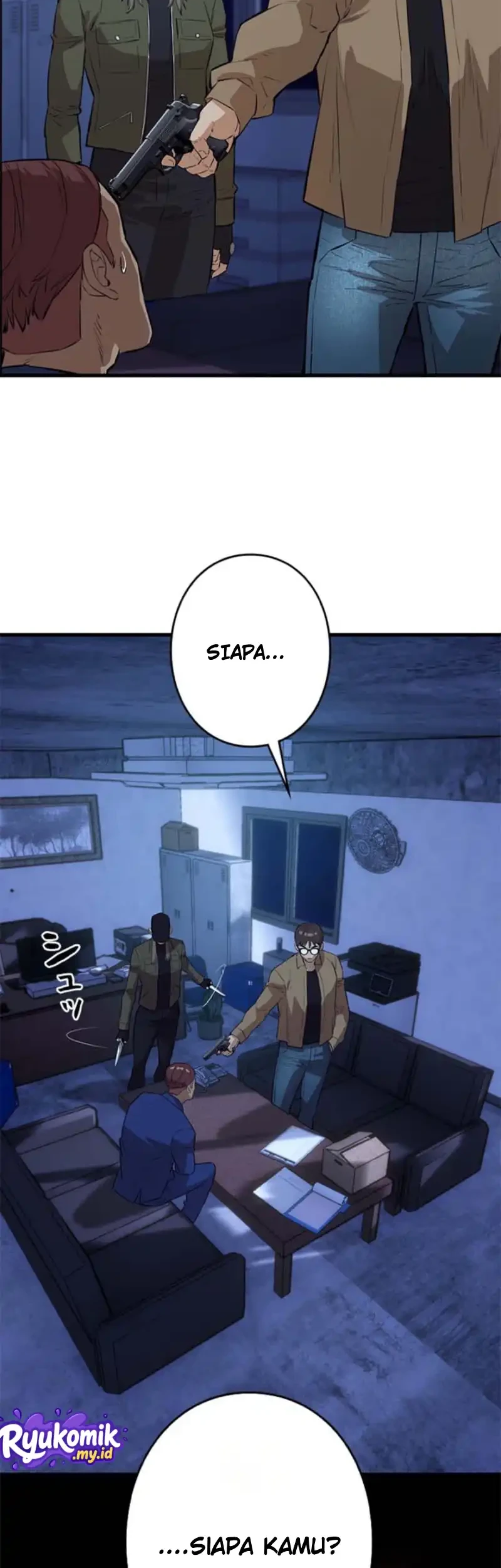 Sicario Chapter 26 Gambar 3