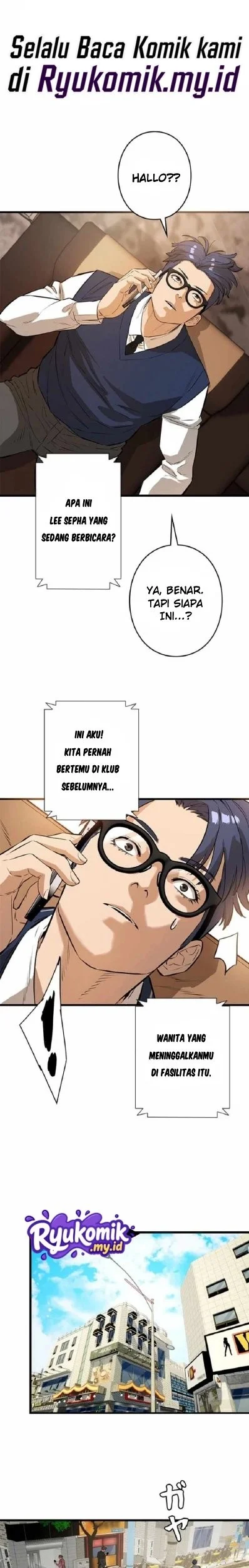 Manhwa Sicario Chapter 28 gambar 2