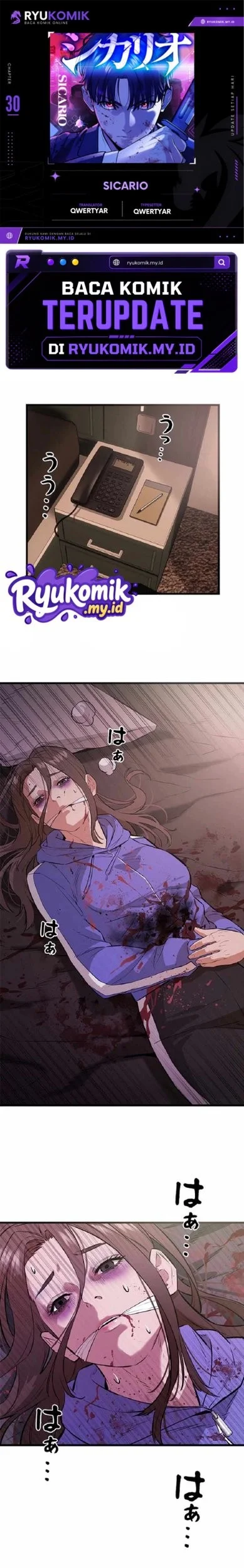 Komik Sicario Chapter 30 gambar 1