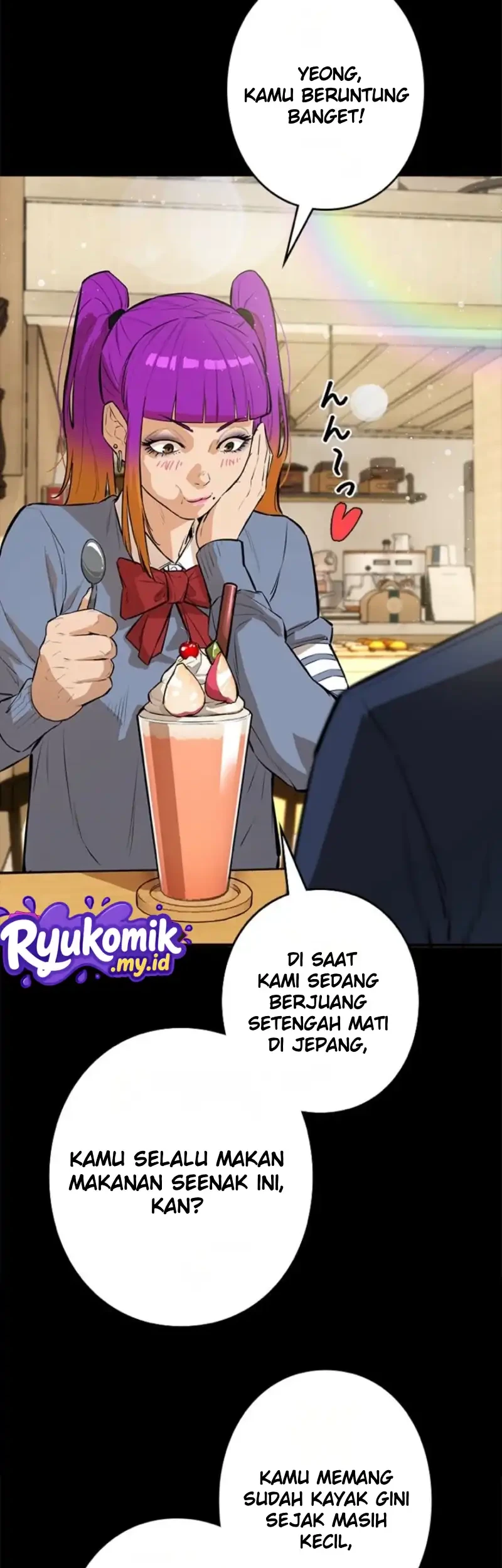 Manhwa Sicario Chapter 32 gambar 2