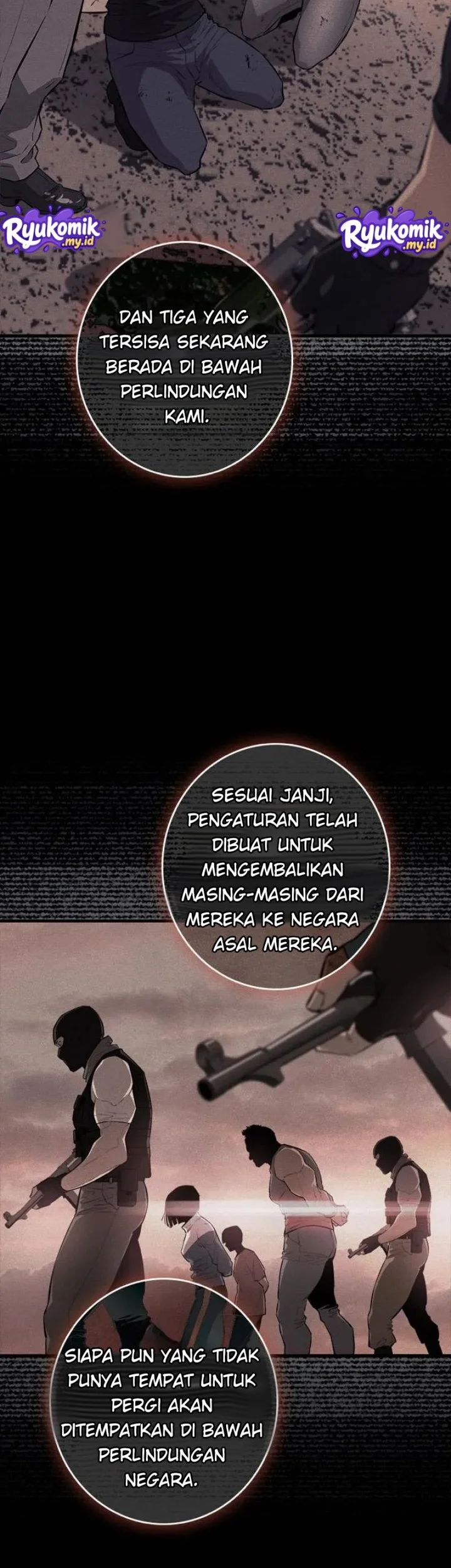 Sicario Chapter 4 Gambar 4