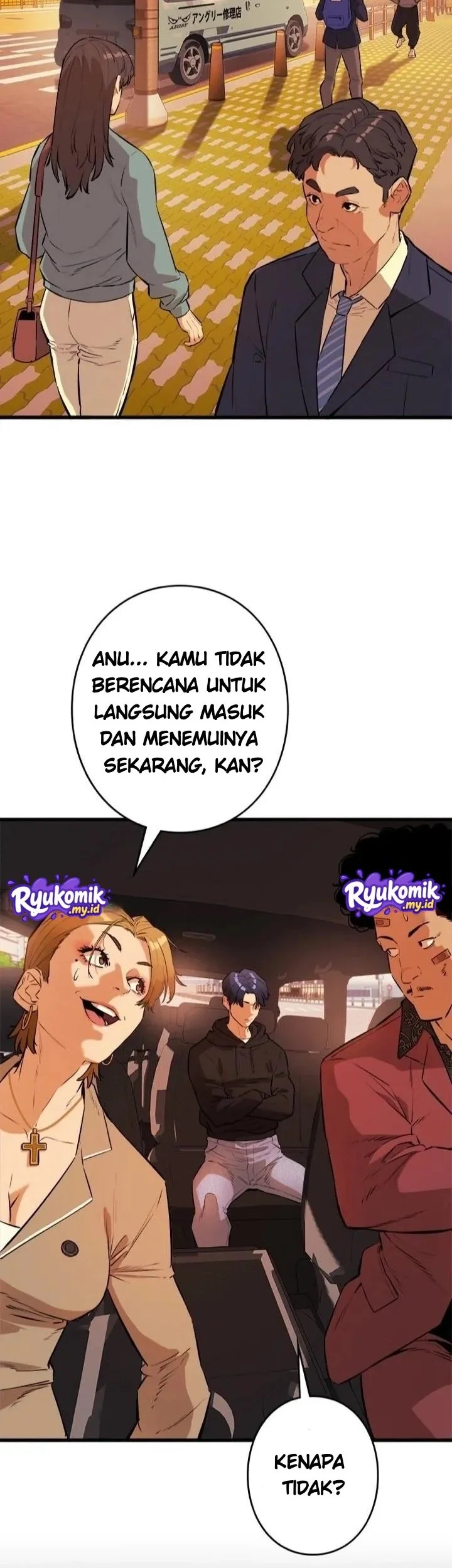 Manhwa Sicario Chapter 6 gambar 2
