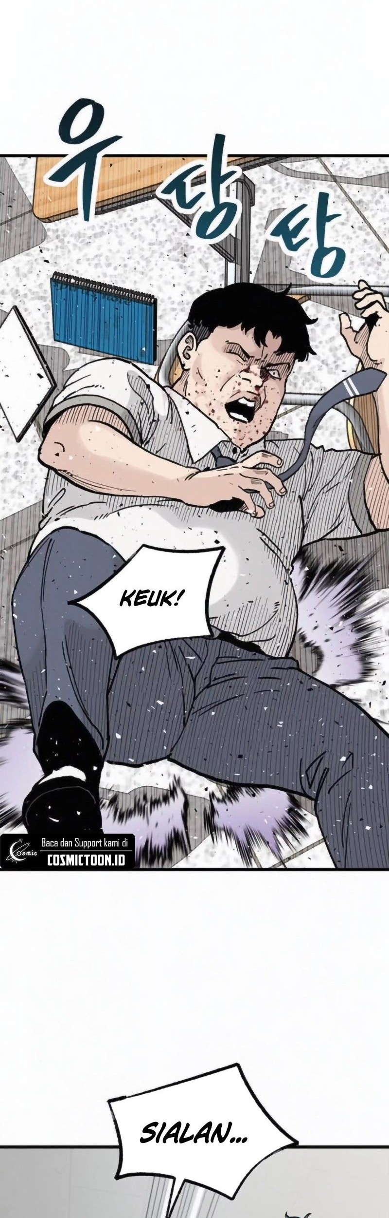Manhwa Silent Transfer Student Chapter 11 gambar 2