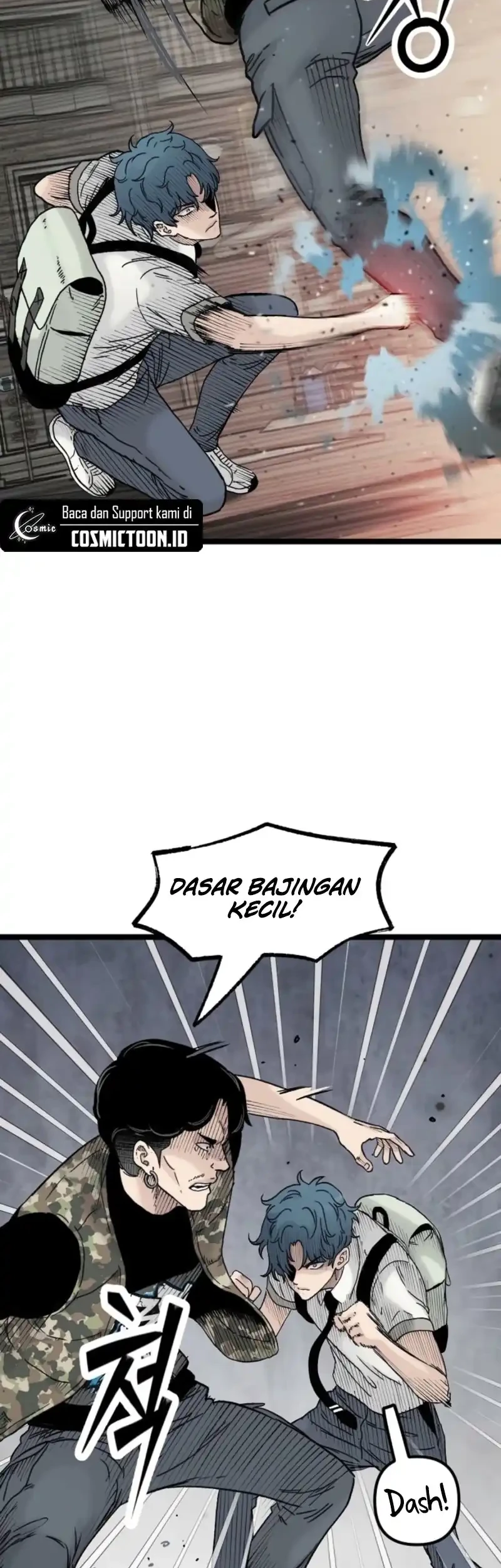 Silent Transfer Student Chapter 37 Gambar 3