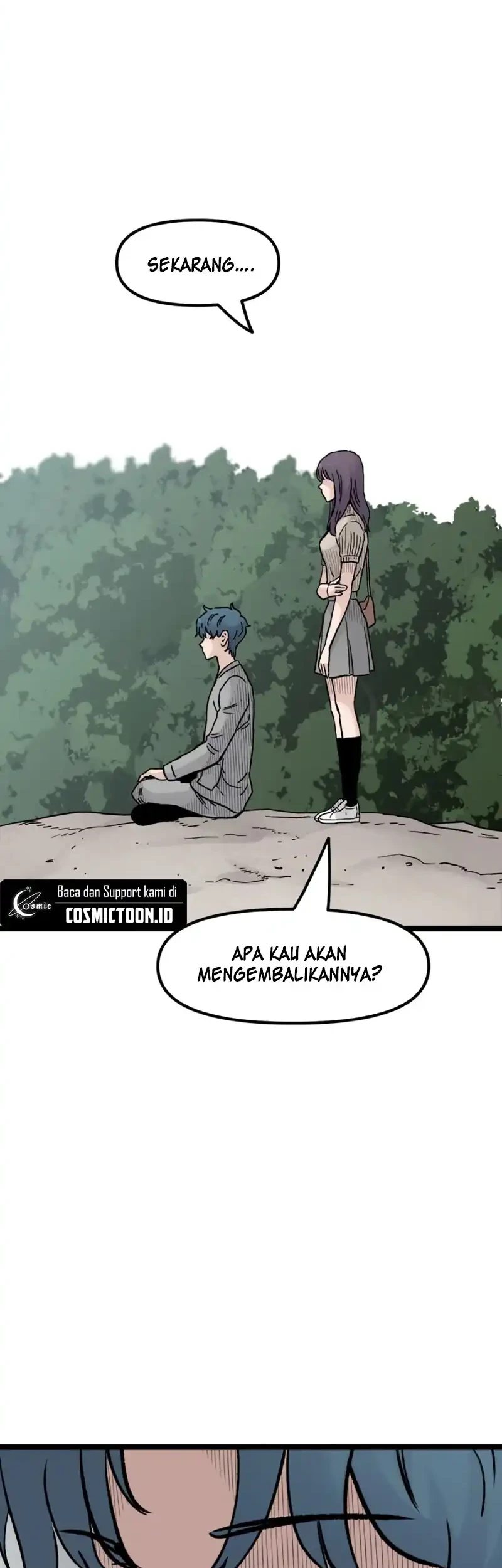 Manhwa Silent Transfer Student Chapter 41 gambar 2