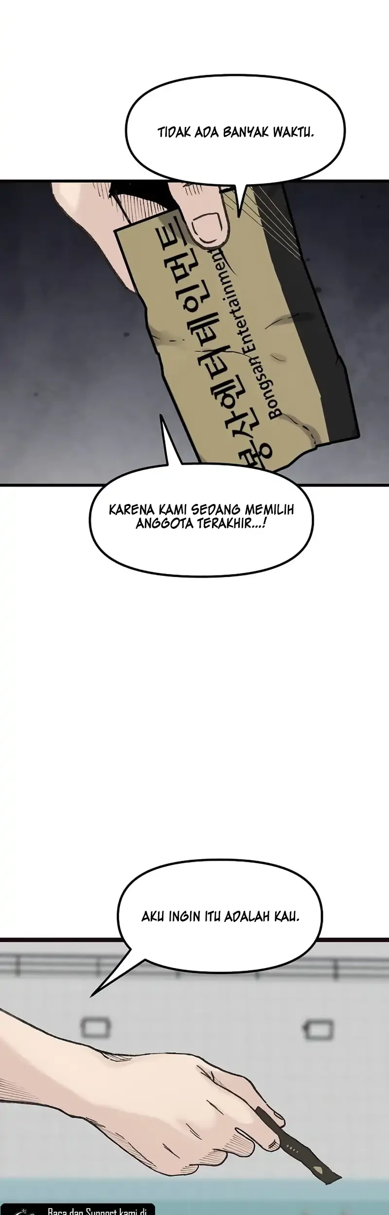 Manhwa Silent Transfer Student Chapter 52 gambar 2