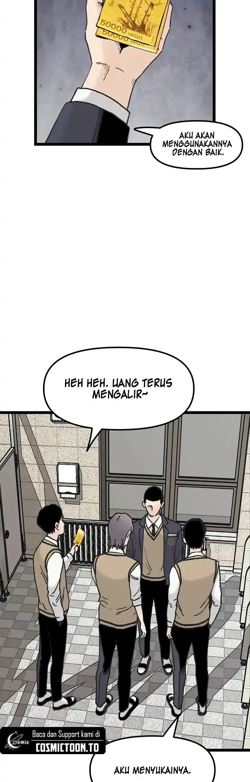 Silent Transfer Student Chapter 53 Gambar 3