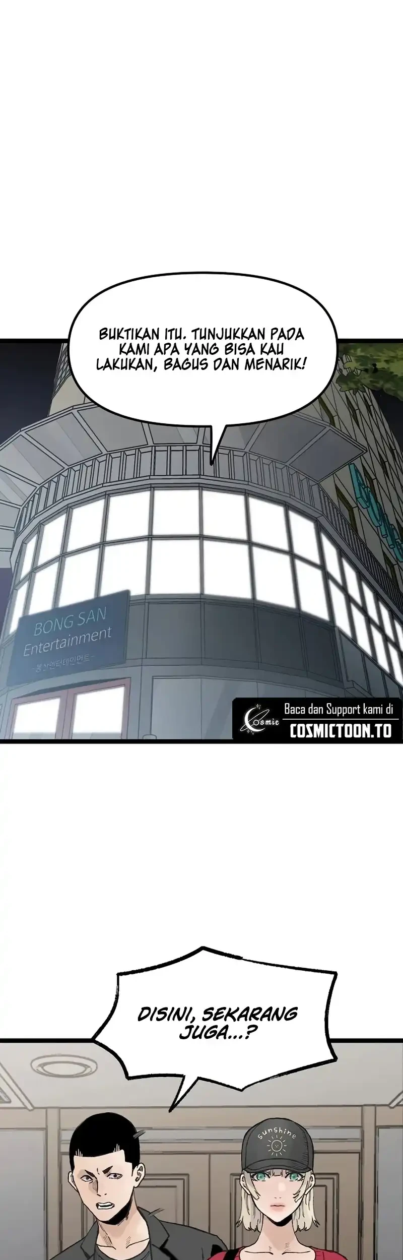 Manhwa Silent Transfer Student Chapter 54 gambar 2