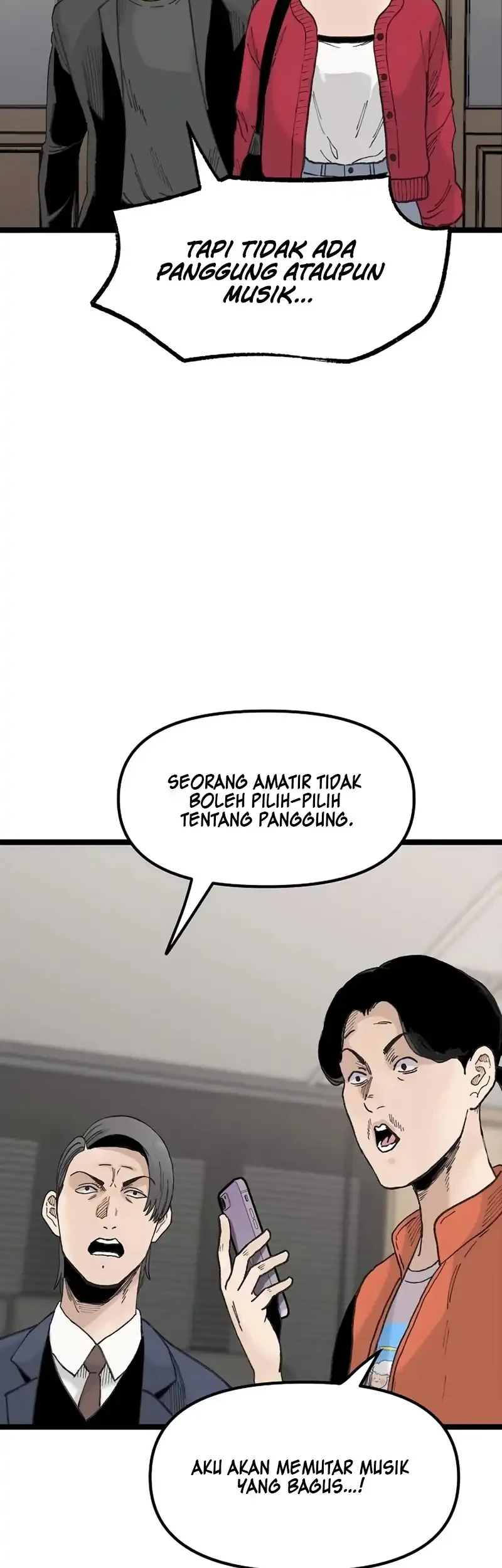 Silent Transfer Student Chapter 54 Gambar 3