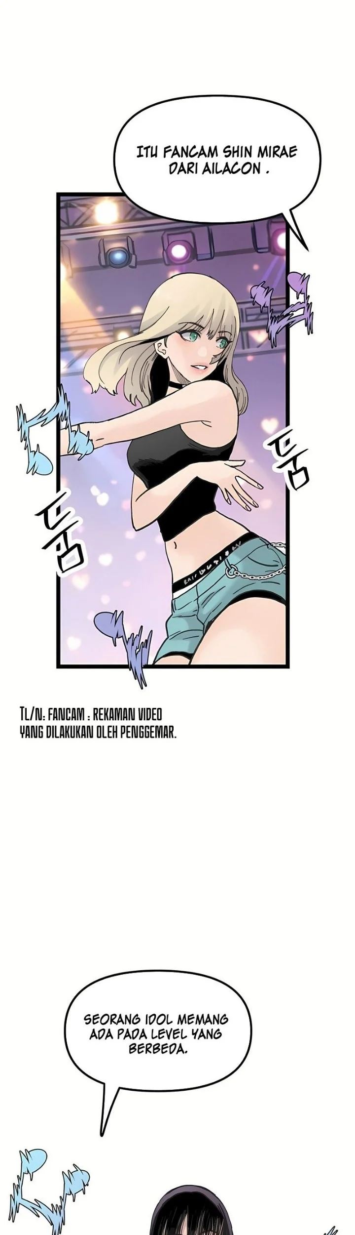 Manhwa Silent Transfer Student Chapter 63 gambar 2