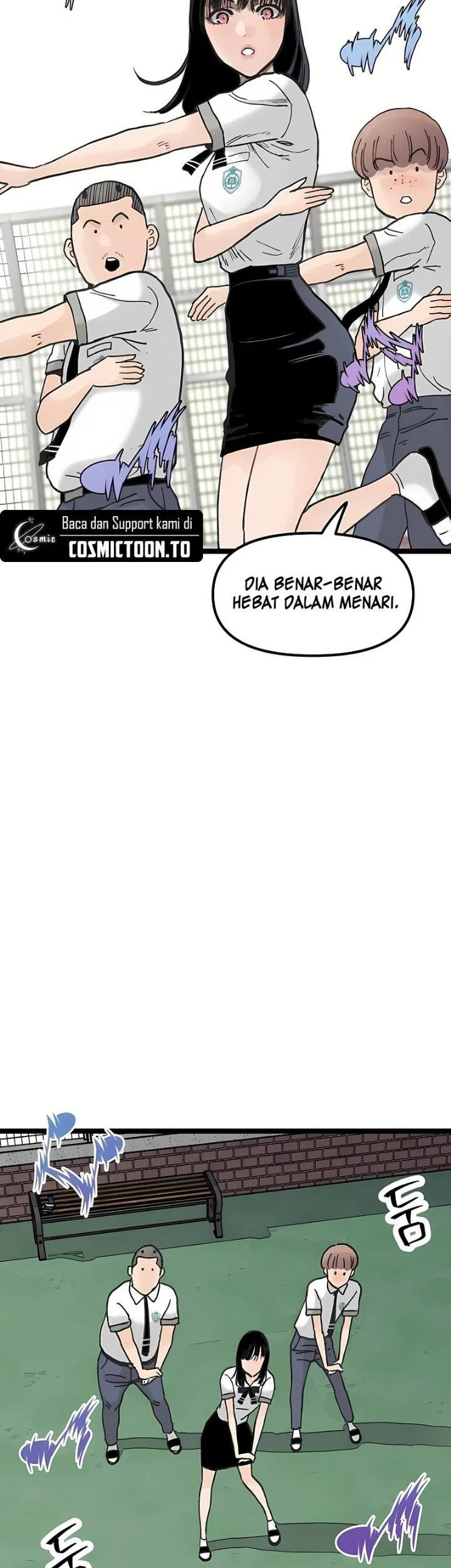 Silent Transfer Student Chapter 63 Gambar 3