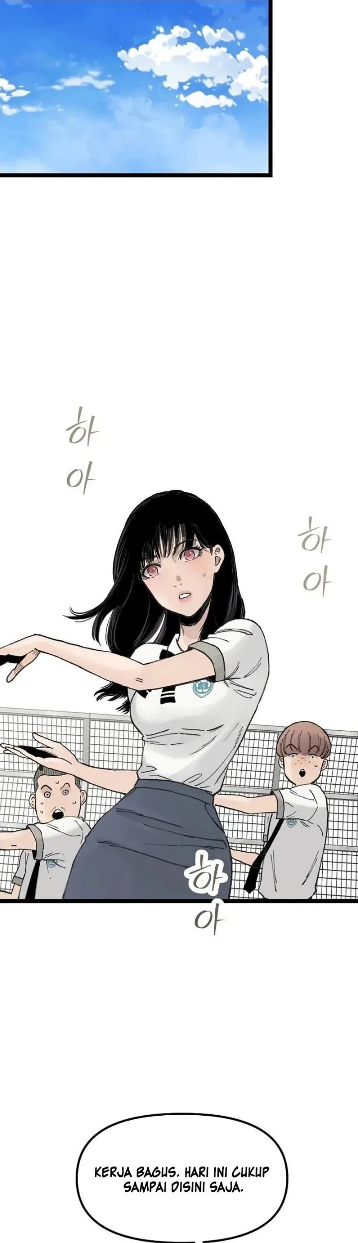 Manhwa Silent Transfer Student Chapter 64 gambar 2