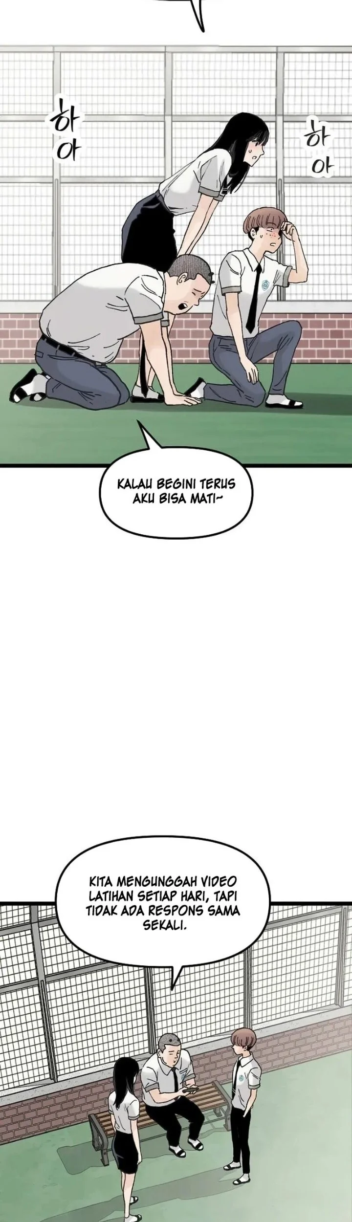 Silent Transfer Student Chapter 64 Gambar 3