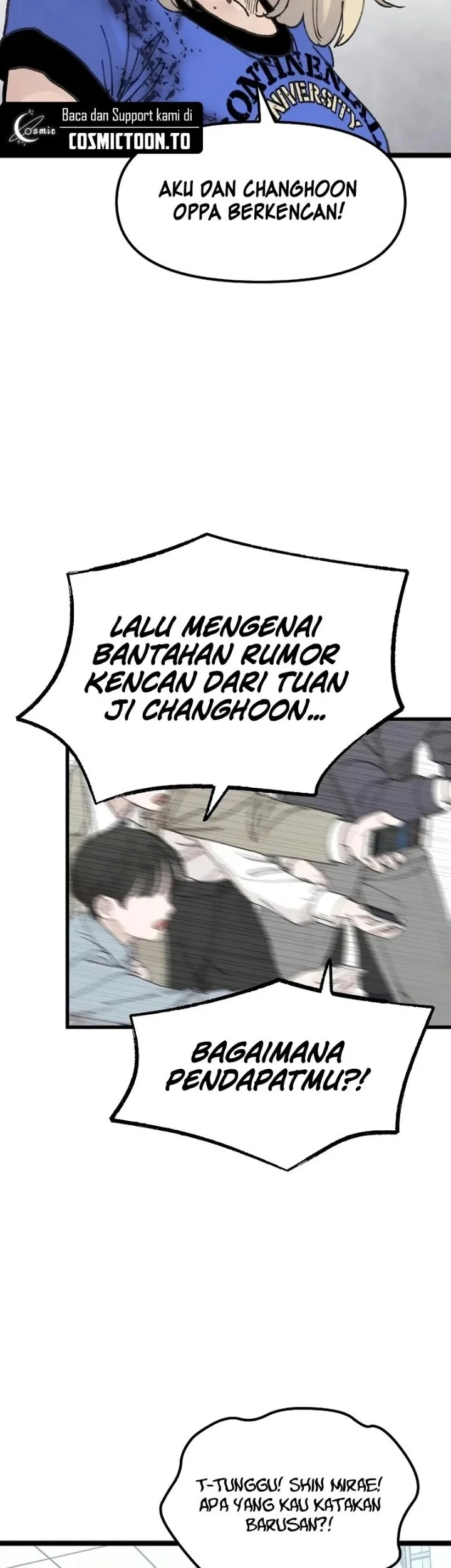 Silent Transfer Student Chapter 68 Gambar 3