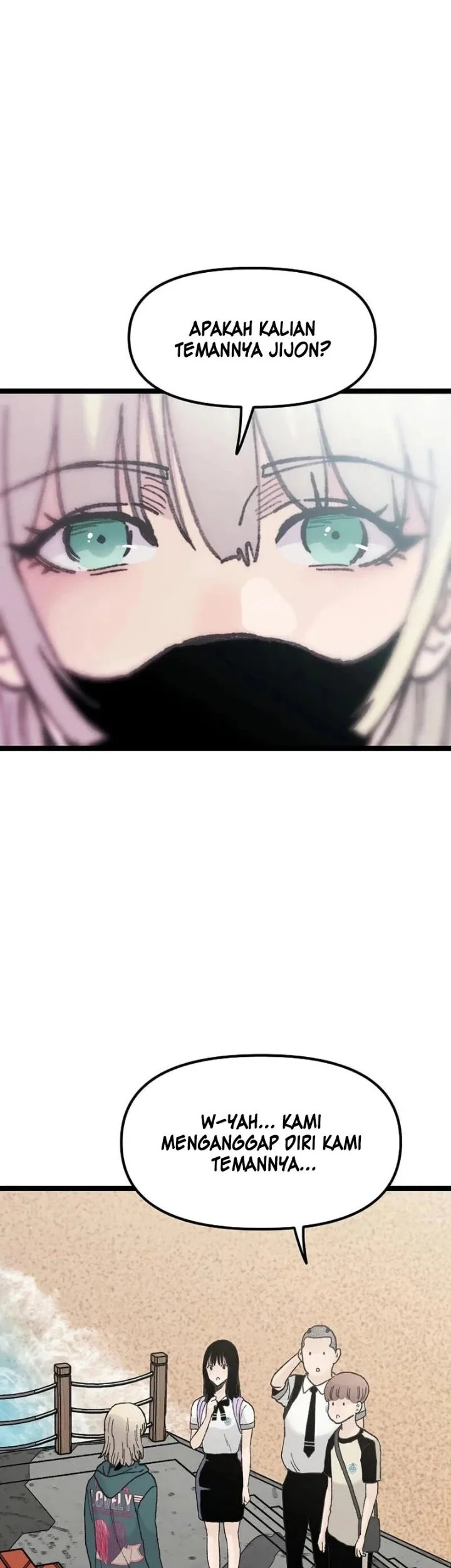 Manhwa Silent Transfer Student Chapter 71 gambar 2