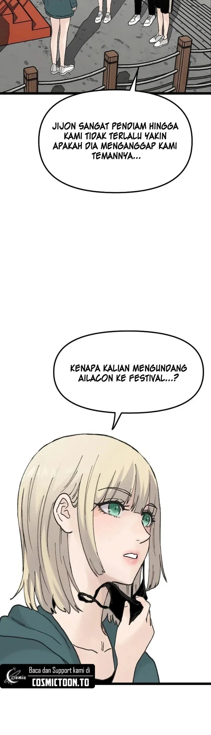 Silent Transfer Student Chapter 71 Gambar 3