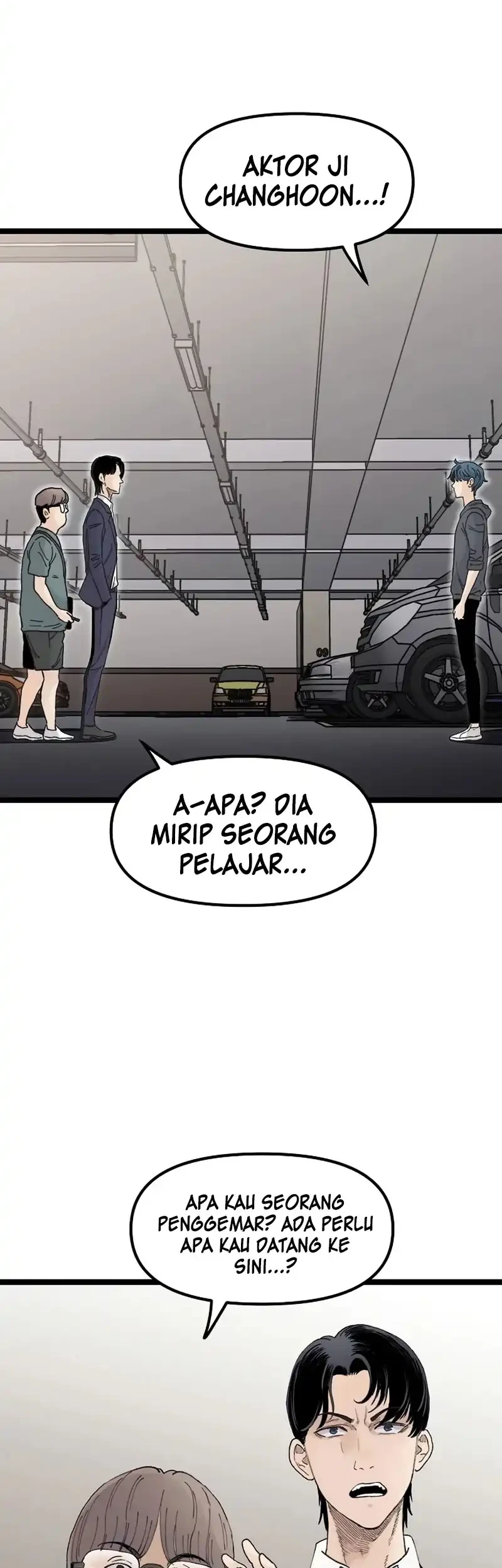 Manhwa Silent Transfer Student Chapter 74 gambar 2