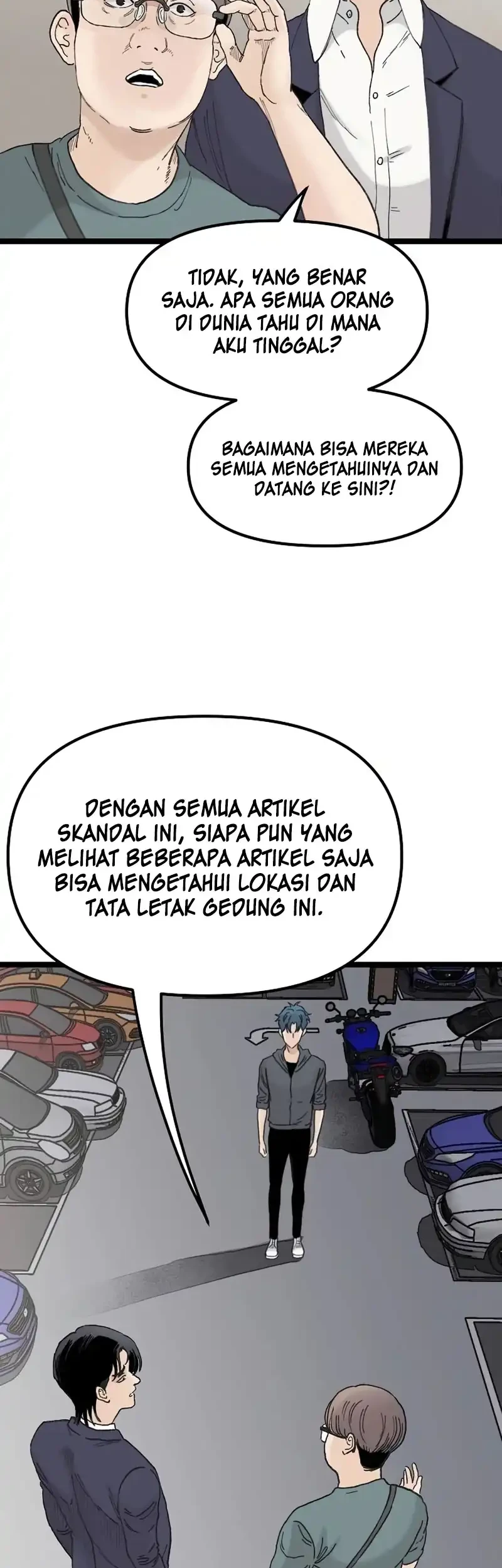Silent Transfer Student Chapter 74 Gambar 3