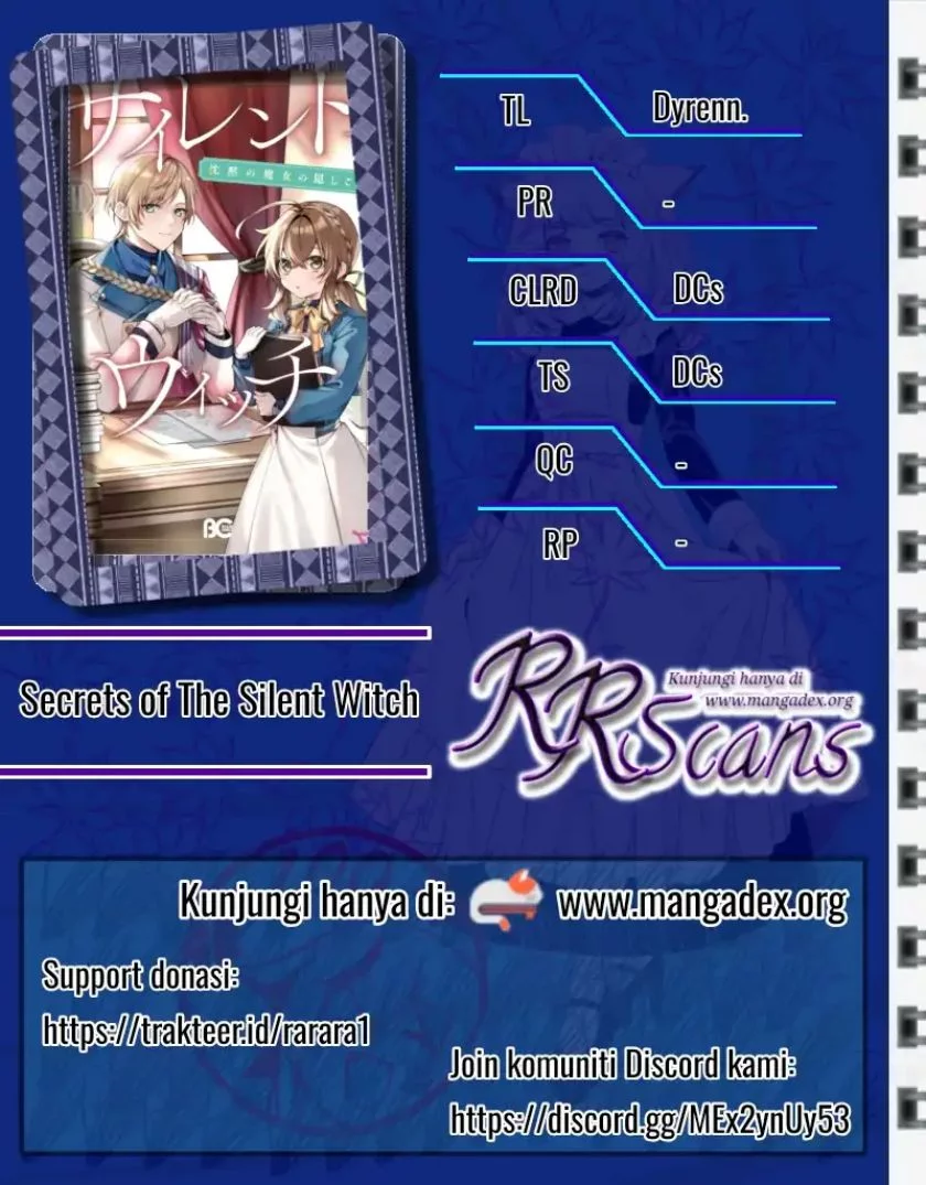 Komik Silent Witch Chinmoku no Majo no Kakushigoto Chapter 15 gambar 1