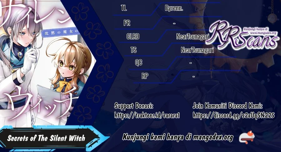 Komik Silent Witch Chinmoku no Majo no Kakushigoto Chapter 30 gambar 1
