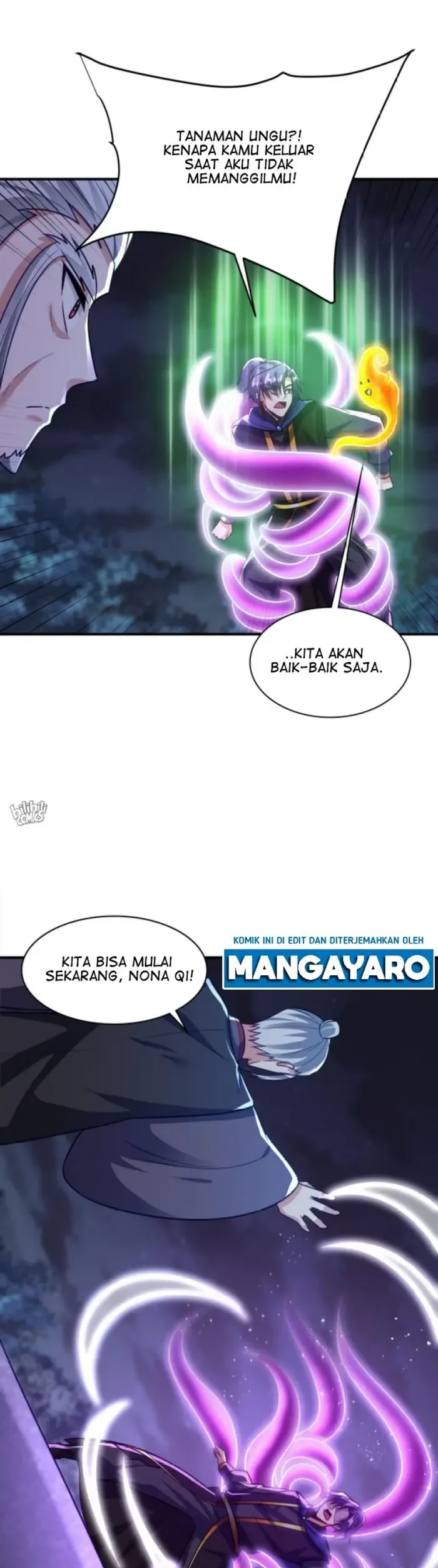 Manhwa Silver Demon King Chapter 212 gambar 2