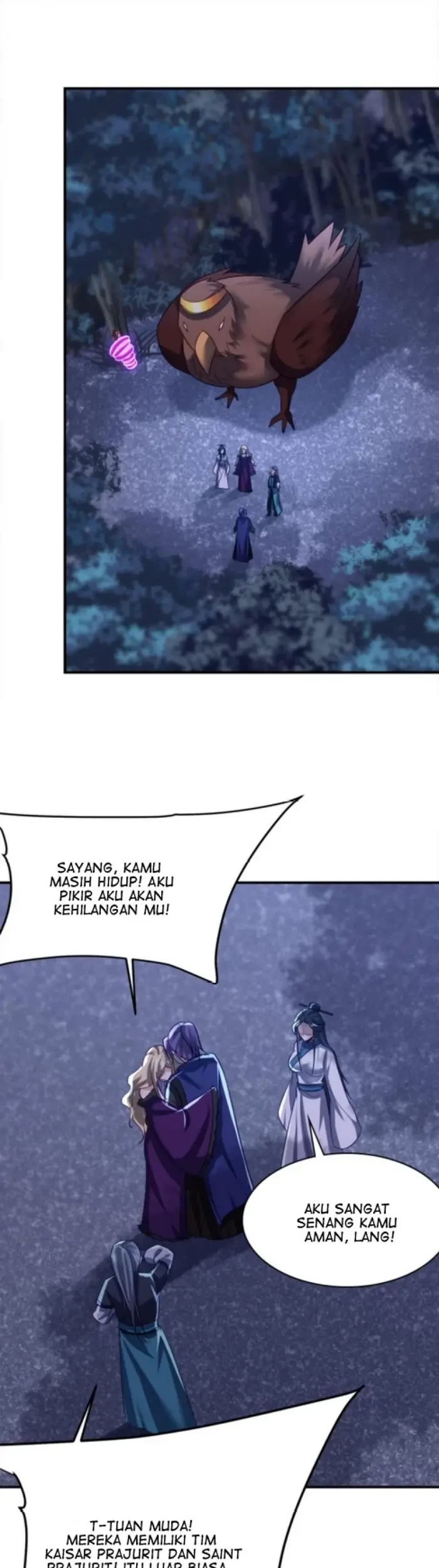Manhwa Silver Demon King Chapter 214 gambar 2