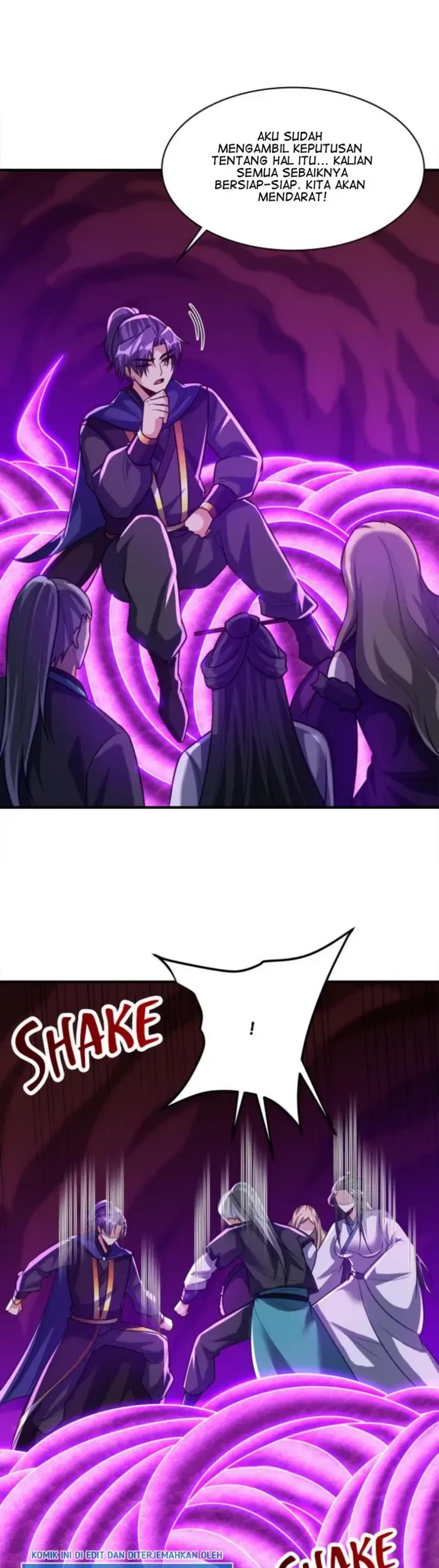 Manhwa Silver Demon King Chapter 216 gambar 2