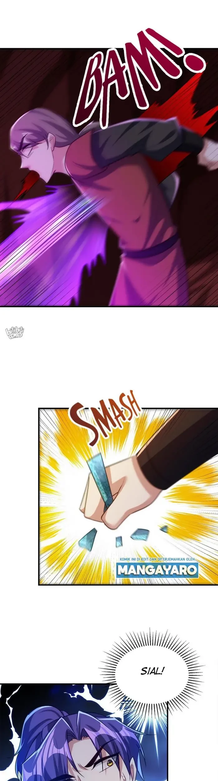 Manhwa Silver Demon King Chapter 219 gambar 2