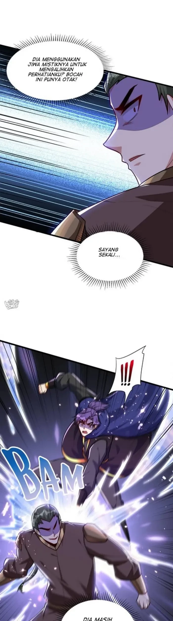 Manhwa Silver Demon King Chapter 230 gambar 2