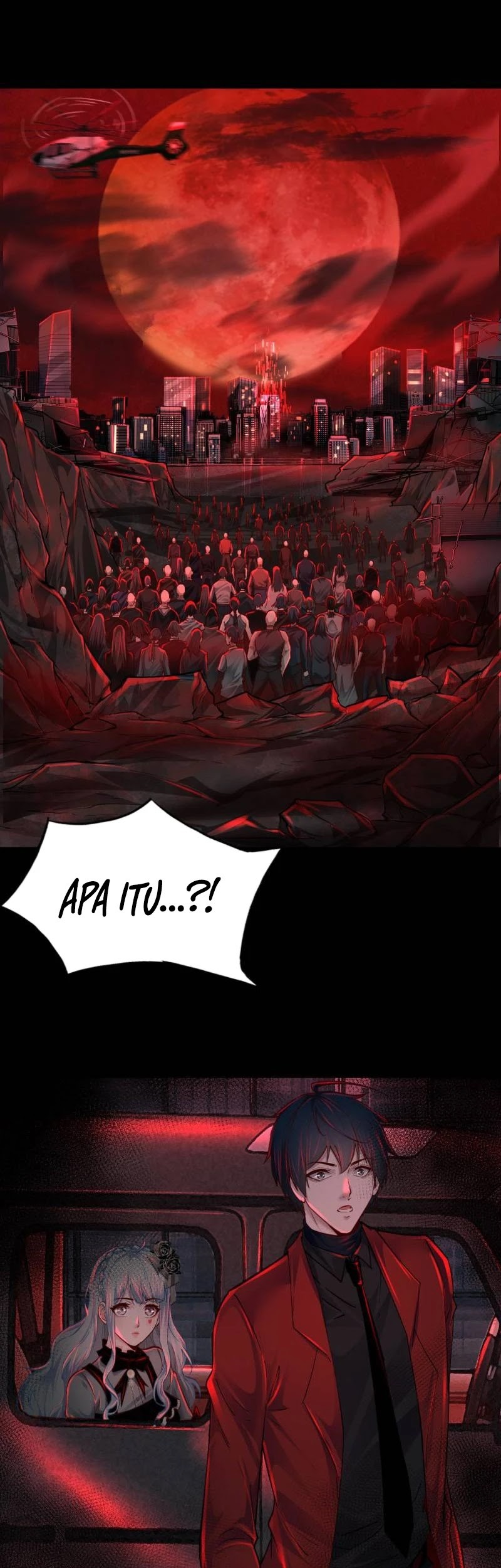  Since The Red Moon Appeared (Hongyue Start) Chapter 102 gambar 2
