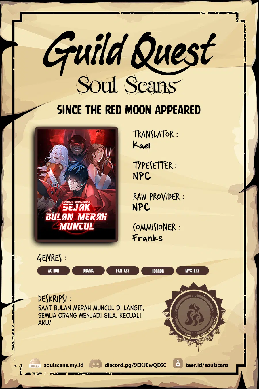 Komik Since The Red Moon Appeared (Hongyue Start) Chapter 113 gambar 1