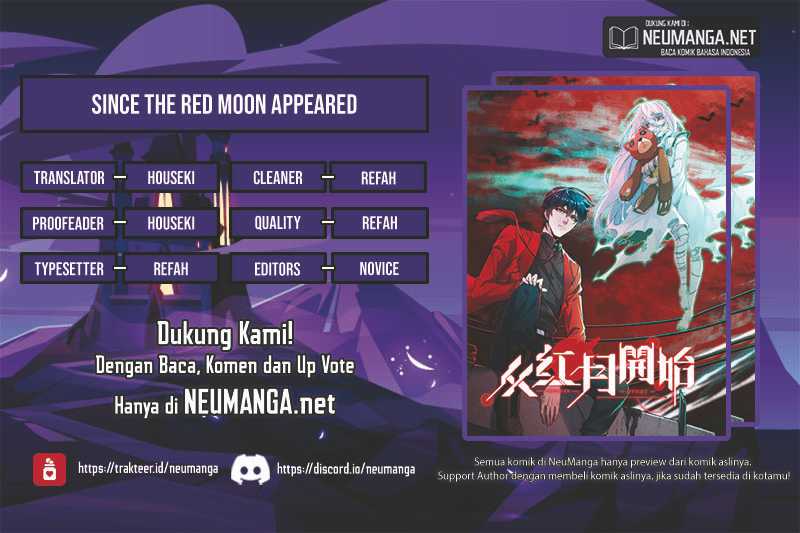 Komik Since The Red Moon Appeared (Hongyue Start) Chapter 24 gambar 1