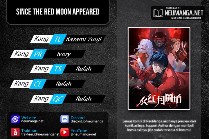 Komik Since The Red Moon Appeared (Hongyue Start) Chapter 66 gambar 1