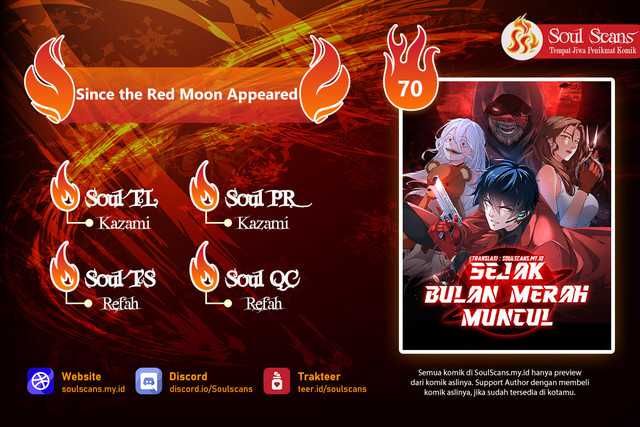 Komik Since The Red Moon Appeared (Hongyue Start) Chapter 70 gambar 1