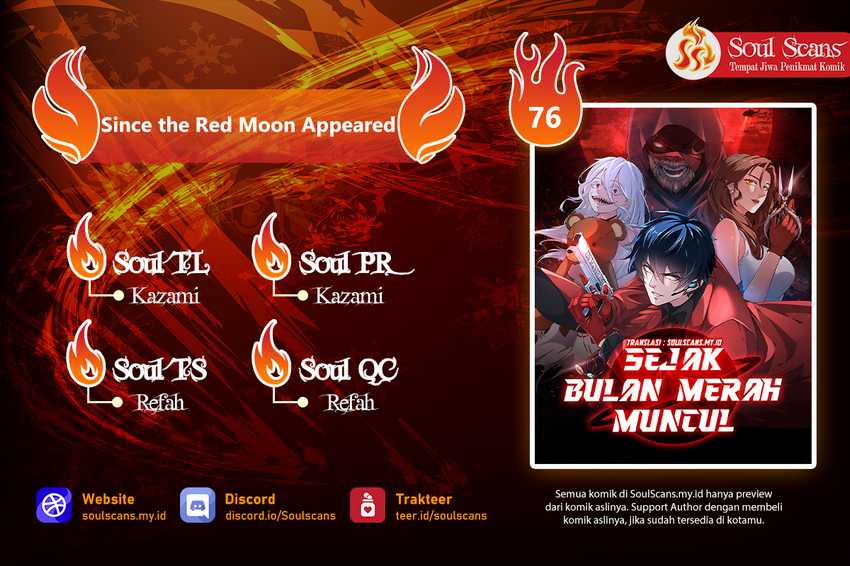 Komik Since The Red Moon Appeared (Hongyue Start) Chapter 76 gambar 1