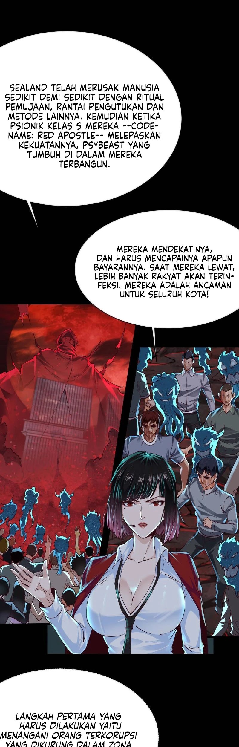 Manhua Since The Red Moon Appeared Chapter 103 gambar 2