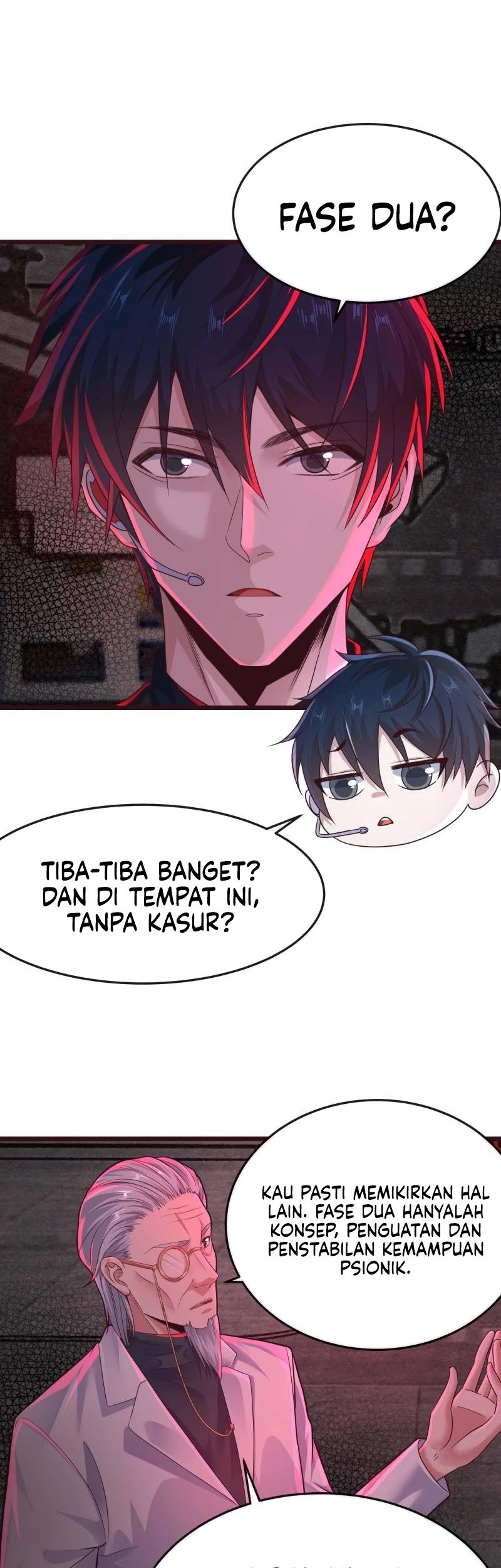 Manhua Since The Red Moon Appeared Chapter 104 gambar 2