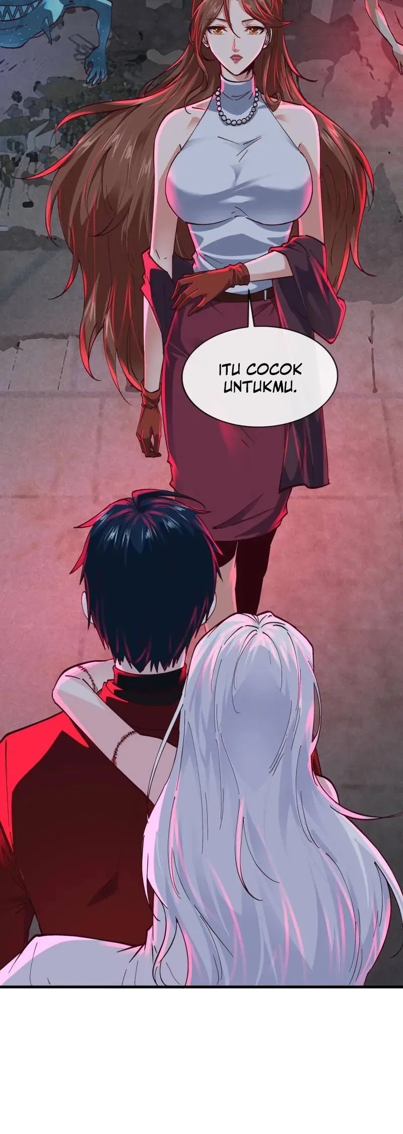 Manhua Since The Red Moon Appeared Chapter 105 gambar 2