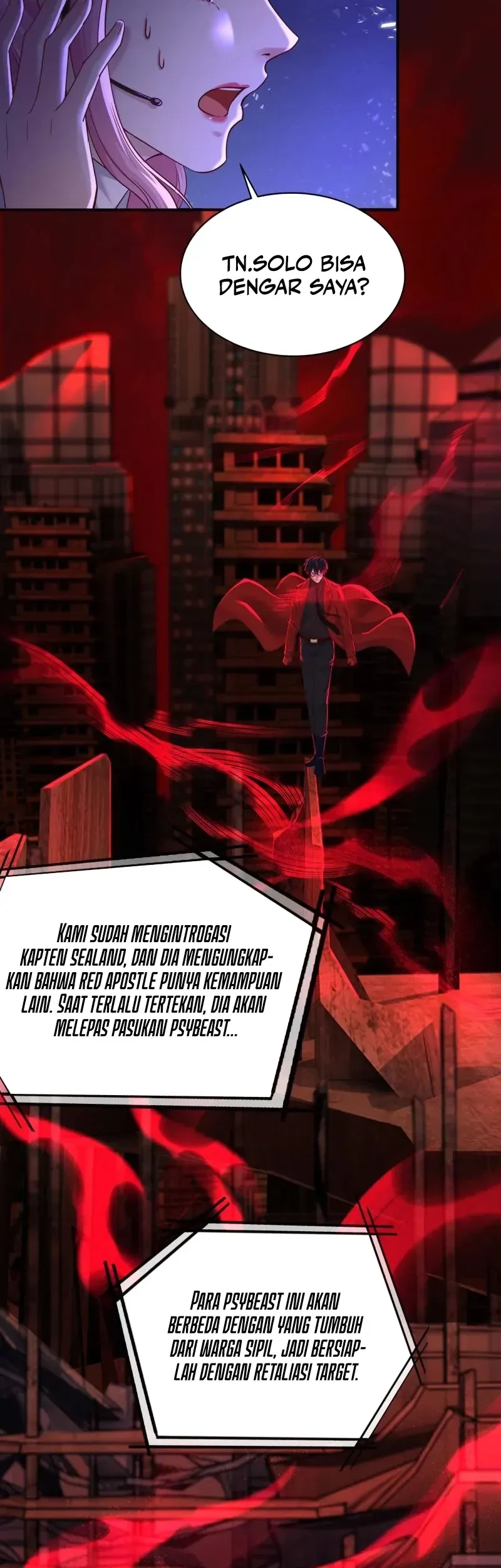 Manhua Since The Red Moon Appeared Chapter 109 gambar 2