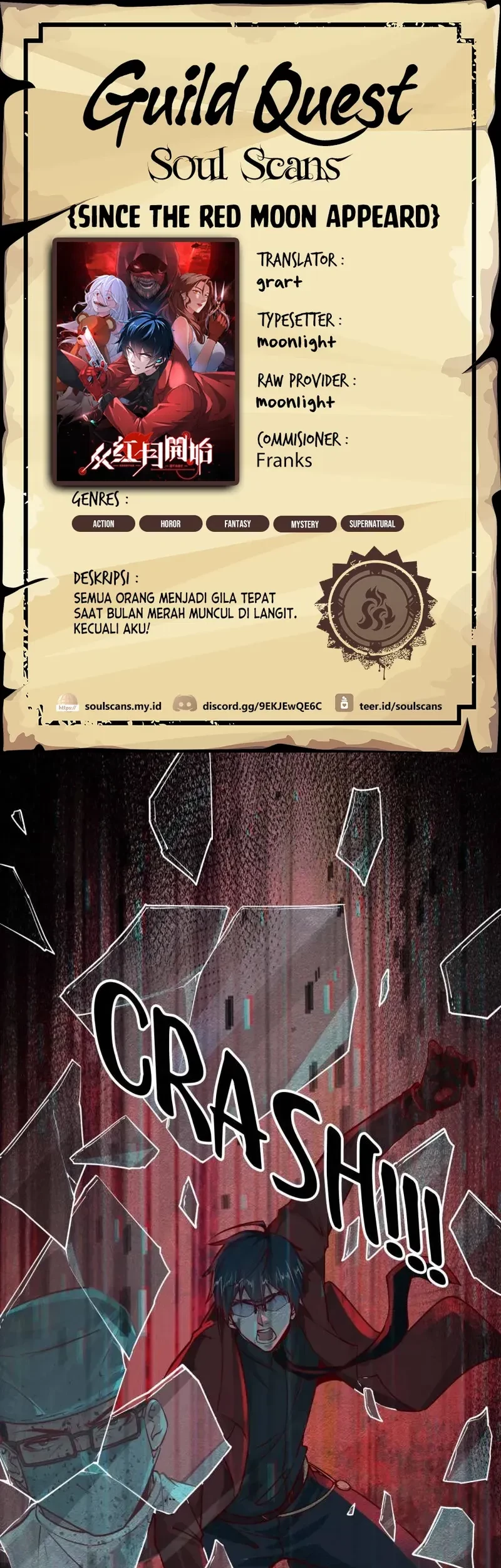 Komik Since The Red Moon Appeared Chapter 110 gambar 1