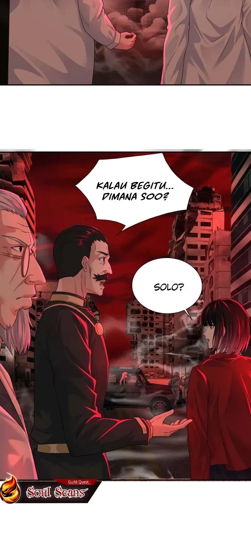 Manhua Since The Red Moon Appeared Chapter 111 gambar 2