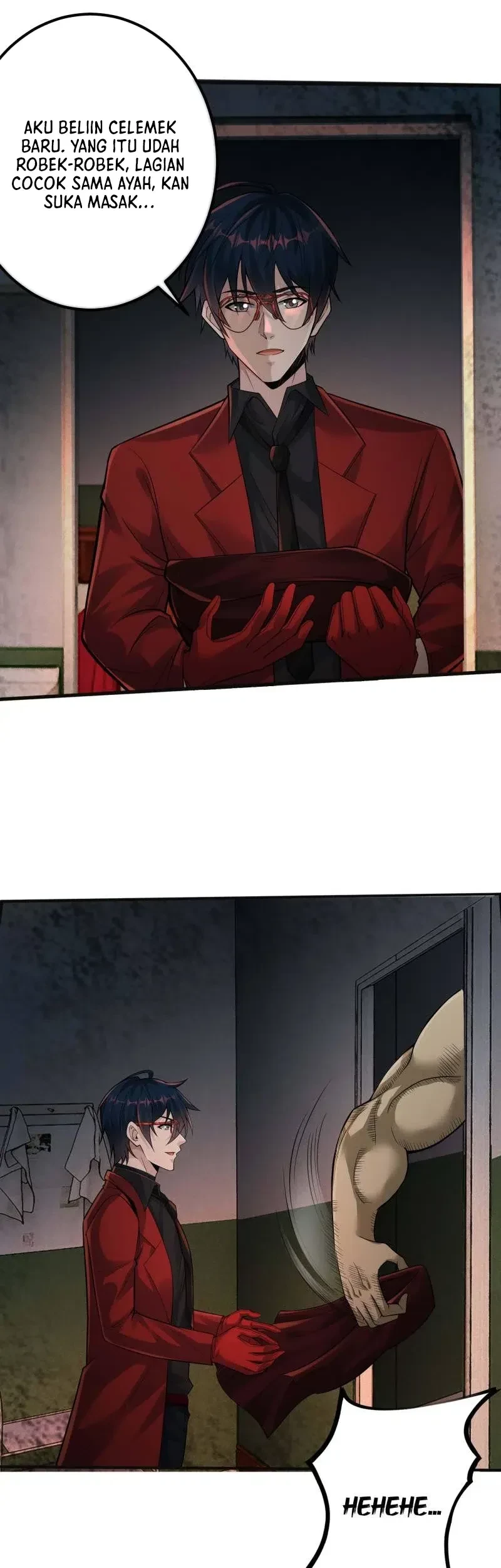 Manhua Since The Red Moon Appeared Chapter 114 gambar 2