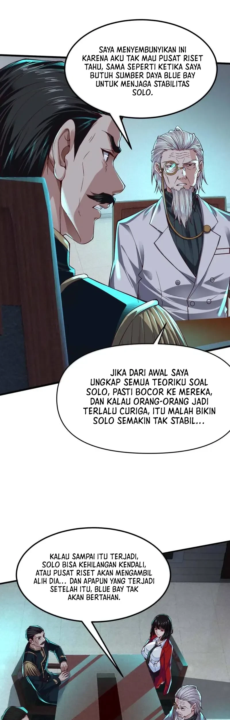 Manhua Since The Red Moon Appeared Chapter 115 gambar 2