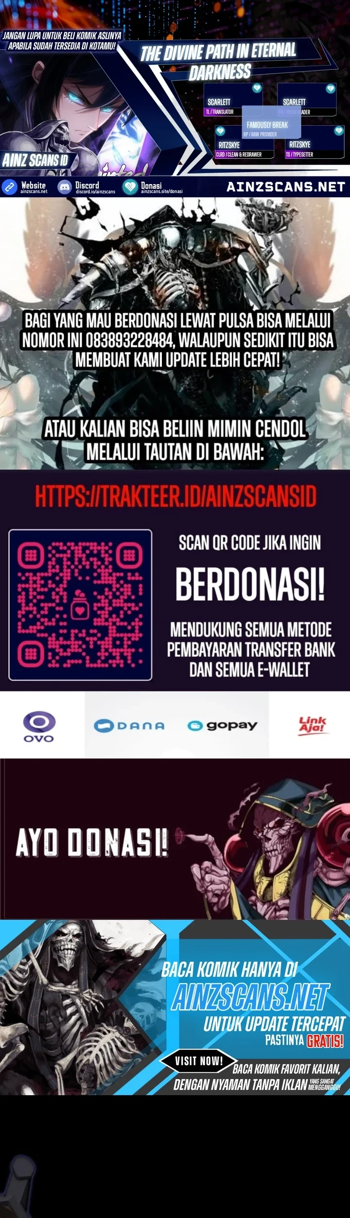 Komik Sinister Immortal Path Chapter 1 gambar 1