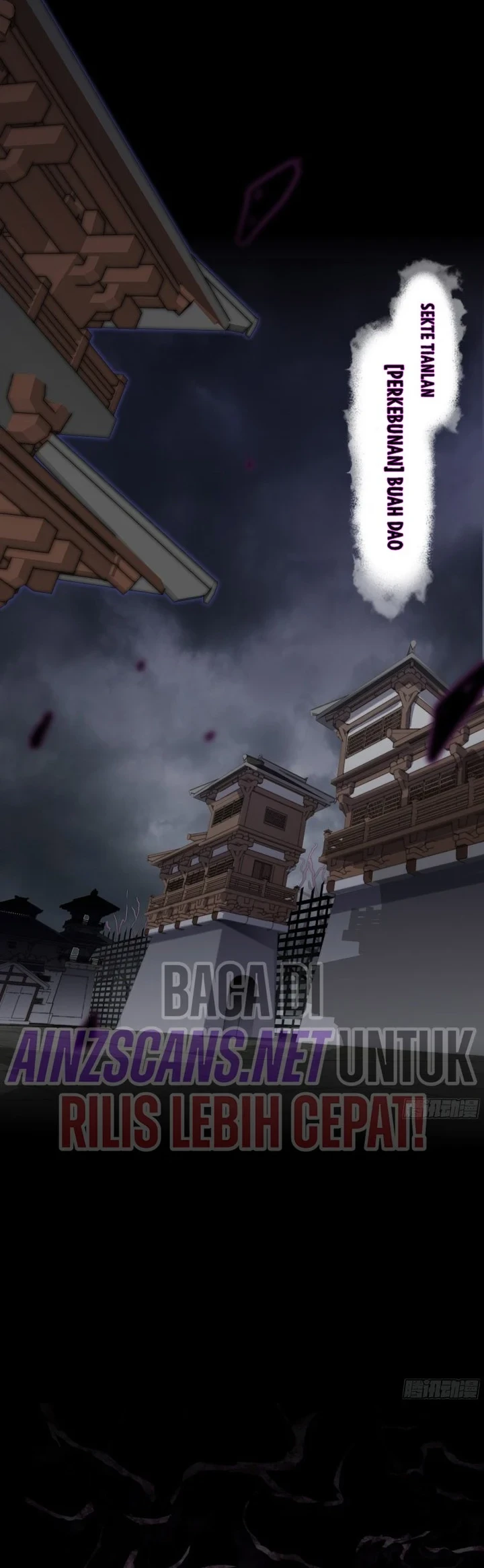 Manhwa Sinister Immortal Path Chapter 1 gambar 2