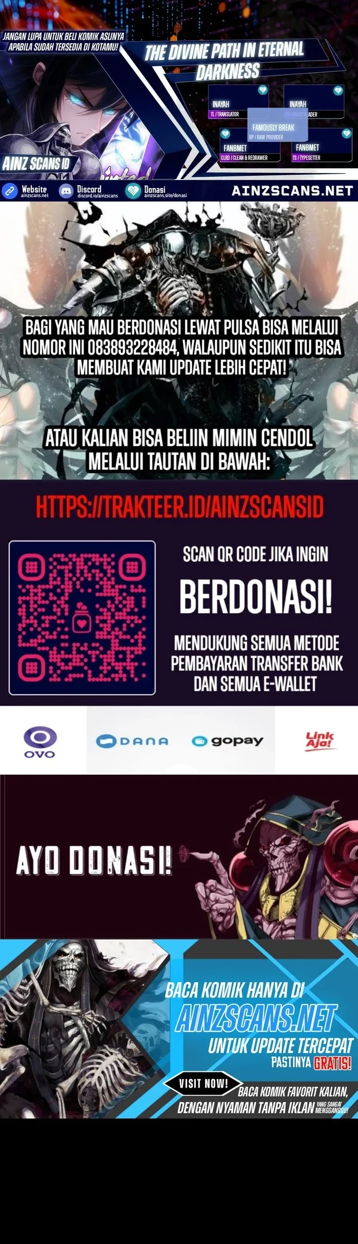 Komik Sinister Immortal Path Chapter 10 gambar 1