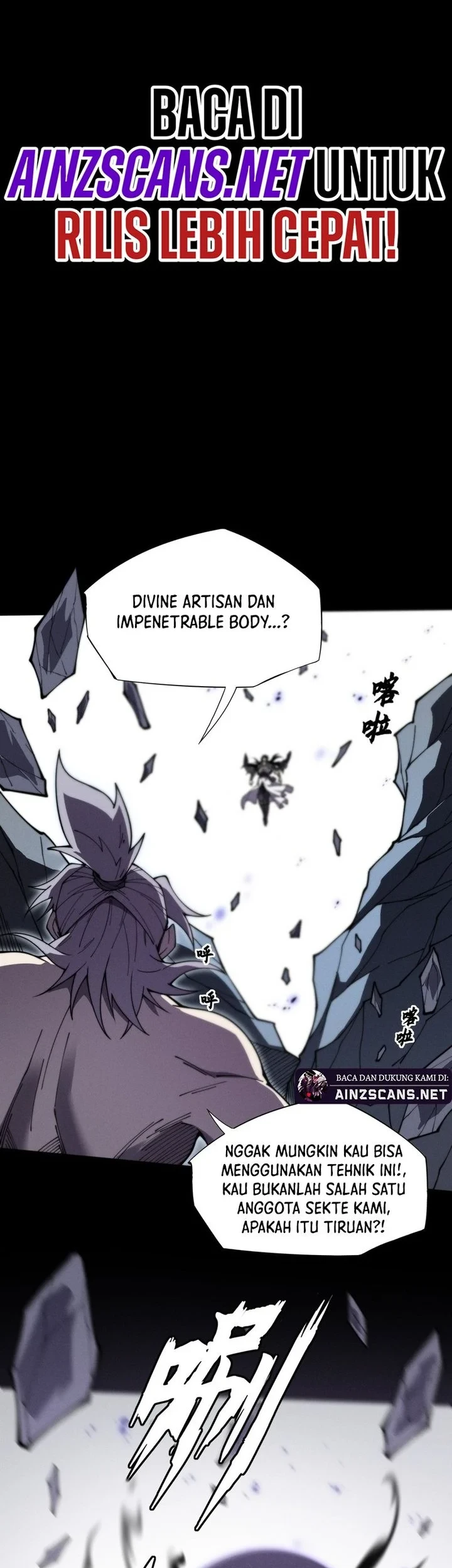 Manhwa Sinister Immortal Path Chapter 10 gambar 2