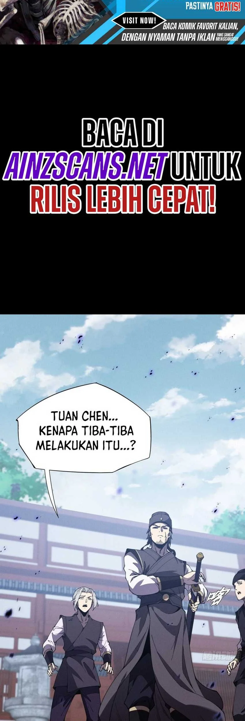 Manhwa Sinister Immortal Path Chapter 13 gambar 2