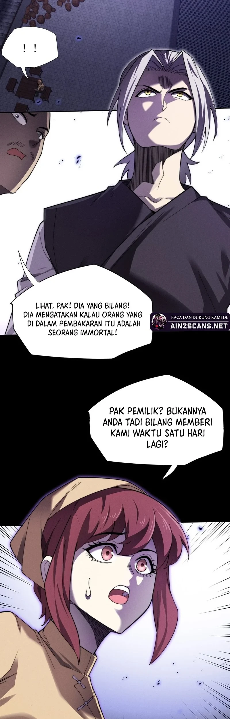 Sinister Immortal Path Chapter 14 Gambar 3
