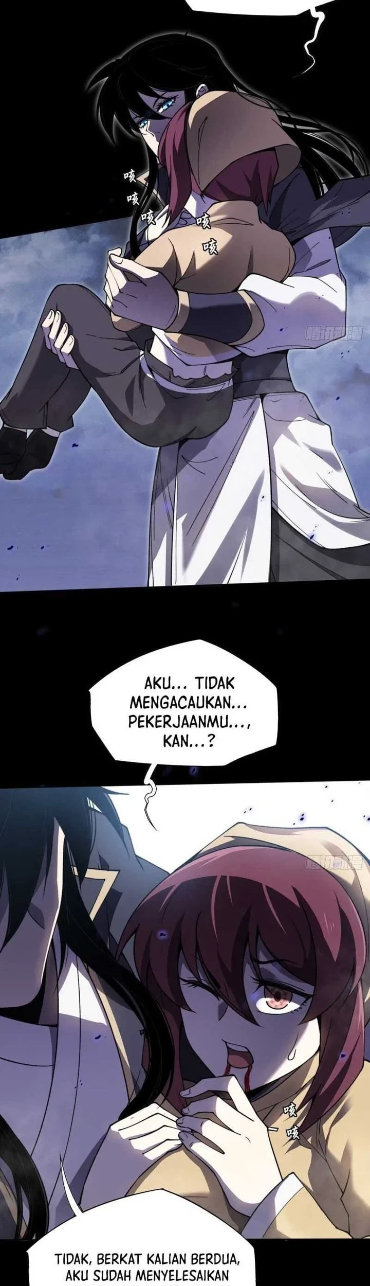 Manhwa Sinister Immortal Path Chapter 15 gambar 2